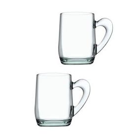 Paşabahçe Aware Collection Recycle 2'li Kulplu Bardak