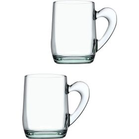 Paşabahçe Aware Collection Recycle 2'li Kulplu Bardak