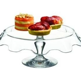 Paşabahçe Ayaklı 32 cm Servis Tabağı