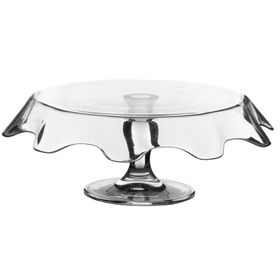 Paşabahçe Ayaklı 32 cm Servis Tabağı