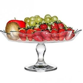 Paşabahçe Ayaklı 32 cm Servis Tabağı