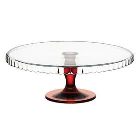 Paşabahçe Ayaklı 32 cm Servis Tabağı