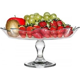 Paşabahçe Ayaklı 32 cm Servis Tabağı
