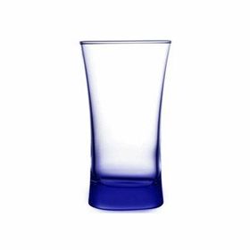 Paşabahçe Azur Mavi 3'lü Bardak