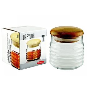 Paşabahçe Babylon 630 cc Cam Kapaklı Kavanoz
