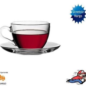 Paşabahçe Basic 12'li Çay Fincanı