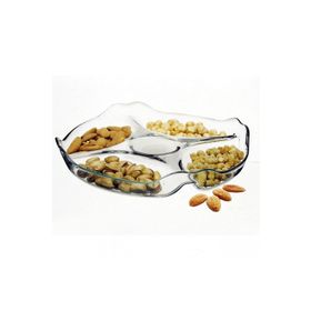 Paşabahçe Basic 25 cm Bölmeli Tabak