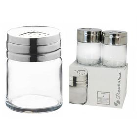 Paşabahçe Basic 2'li Set Tuzluk