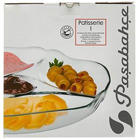 Paşabahçe Basic 30 cm Bölmeli Tabak