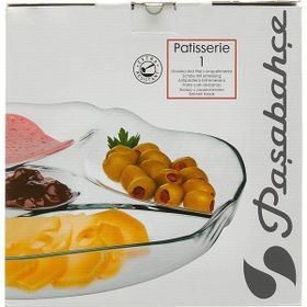 Paşabahçe Basic 30 cm Bölmeli Tabak