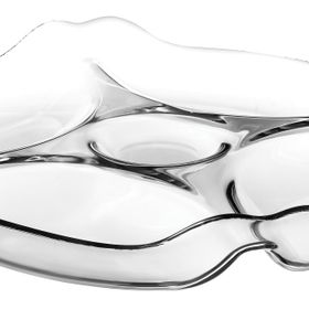 Paşabahçe Basic Bölmeli 252 mm Tabak