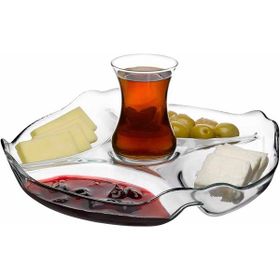 Paşabahçe Basic Bölmeli 252 mm Tabak