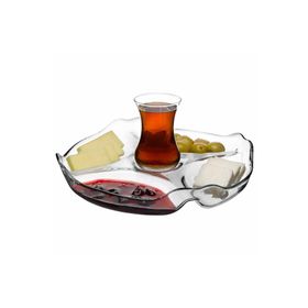 Paşabahçe Basic Bölmeli 252 mm Tabak