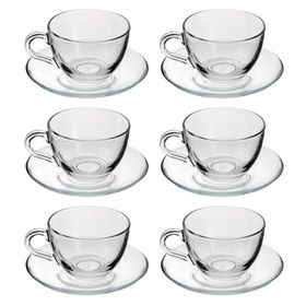 Paşabahçe Basic Sade 238 ml 6 Parça Fincan Seti