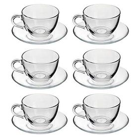 Paşabahçe Basic Sade 238 ml 6 Parça Fincan Seti