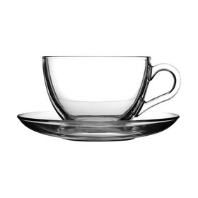 Paşabahçe Basic Sade 238 ml 6 Parça Fincan Seti