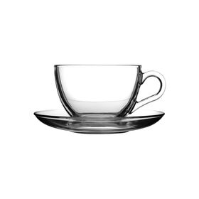 Paşabahçe Basic Sade 238 ml 6 Parça Fincan Seti