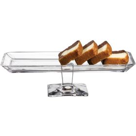 Paşabahçe Baton Ayaklı Servis Tabağı