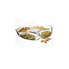Paşabahçe Bölmeli Servis Tabağı