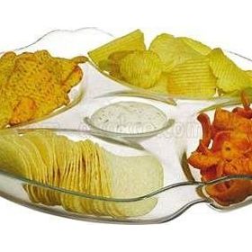 Paşabahçe Bölmeli Servis Tabağı