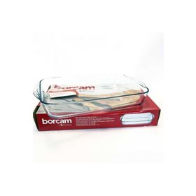 Paşabahçe Borcam 1 Adet Dikdörtgen Tepsi