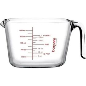 Paşabahçe Borcam 1000 ml Ölçü Kabı