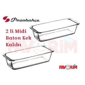 Paşabahçe Borcam 1120 cc Midi Baton Kek Kalıbı