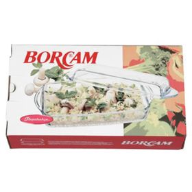 Paşabahçe Borcam 1300 cc Dikdörtgen Tencere