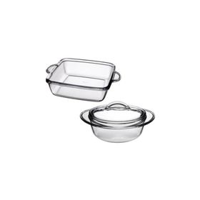 Paşabahçe borcam 159126 3 Parça Borcam Set