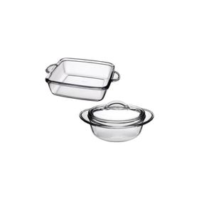 Paşabahçe borcam 159126 3 Parça Borcam Set