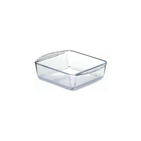 Paşabahçe Borcam 21x16 cm Kare Tepsi