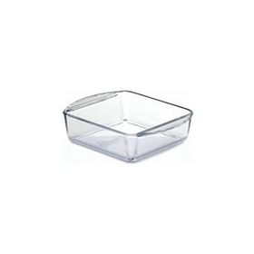 Paşabahçe Borcam 21x16 cm Kare Tepsi