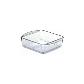 Paşabahçe Borcam 21x16 cm Kare Tepsi