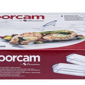 Paşabahçe Borcam 2'li Fırın Kabı Seti