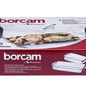 Paşabahçe Borcam 2'li Fırın Kabı Seti