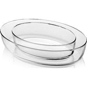Paşabahçe Borcam 2'li Oval Set