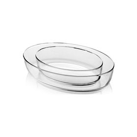 Paşabahçe Borcam 2'li Oval Set