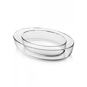 Paşabahçe Borcam 2'li Oval Set