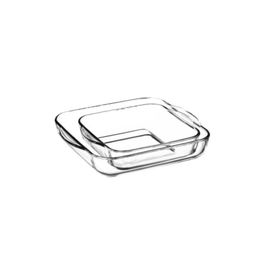 Paşabahçe Borcam 2'li Oval Tepsi