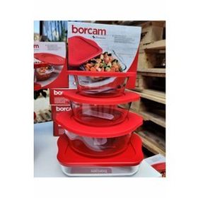 Paşabahçe Borcam 4 Parça Hazırlık Seti