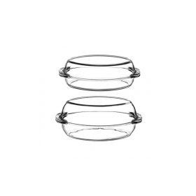 Paşabahçe Borcam 4 Parça Oval