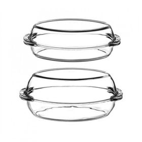 Paşabahçe Borcam 4 Parça Oval