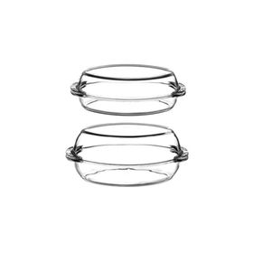 Paşabahçe Borcam 4 Parça Oval