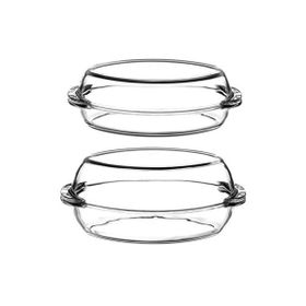 Paşabahçe Borcam 4 Parça Oval