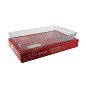Paşabahçe Borcam 40x27 cm Dikdörtgen Tepsi