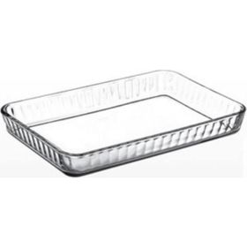 Paşabahçe Borcam 40x27 cm Dikdörtgen Tepsi