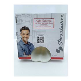 Paşabahçe Borcam Arda Türkmen 59114 1680 cc Seramik Kaplama Non-stick Dilimli Kek Kalıbı