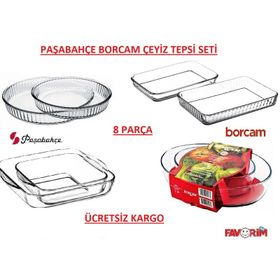 Paşabahçe Borcam Fırın Tepsisi
