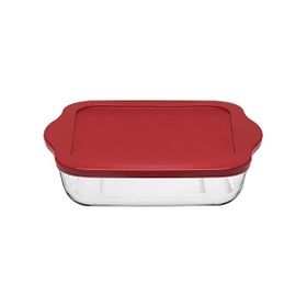 Paşabahçe Borcam Plastik Kapaklı 1950 cc Kare Borcam