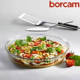 Paşabahçe Borcam Yuvarlak 26 cm Fırın Tepsi